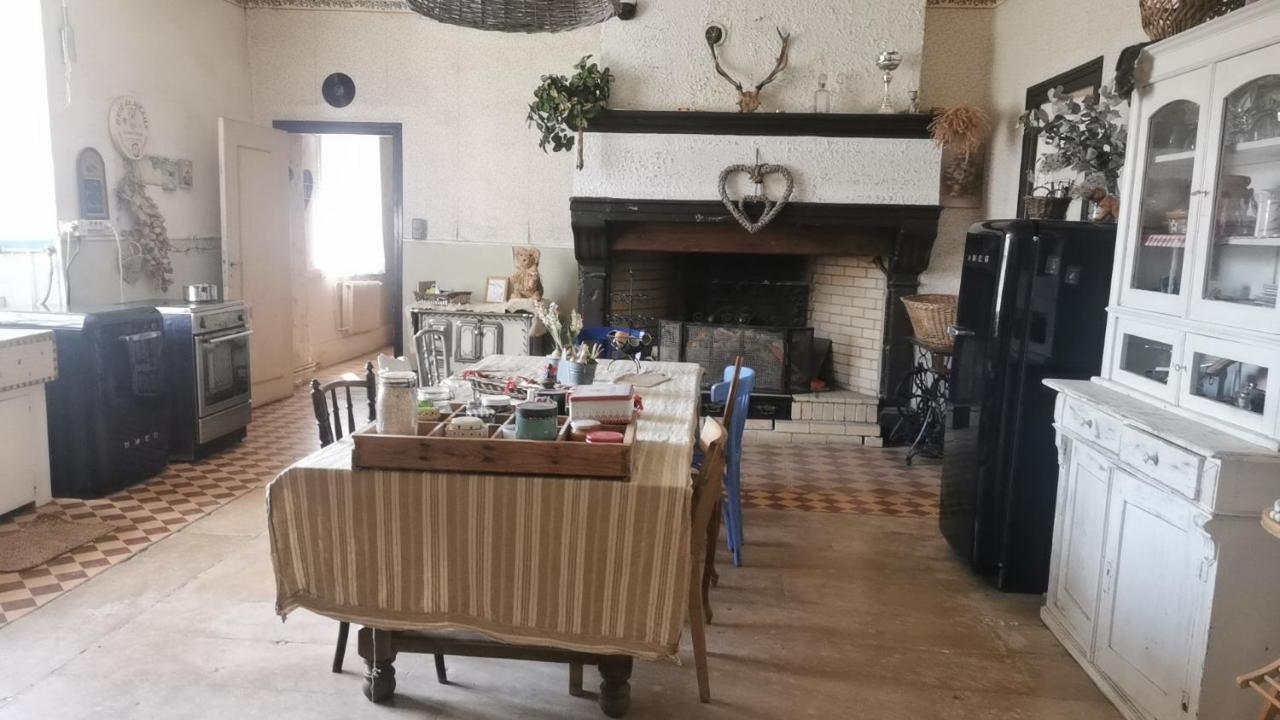 B&B A La Ferme D'Ourches Cerville Εξωτερικό φωτογραφία