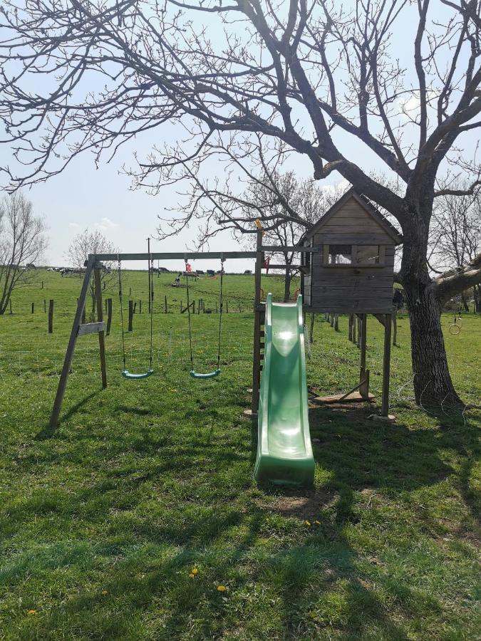 B&B A La Ferme D'Ourches Cerville Εξωτερικό φωτογραφία