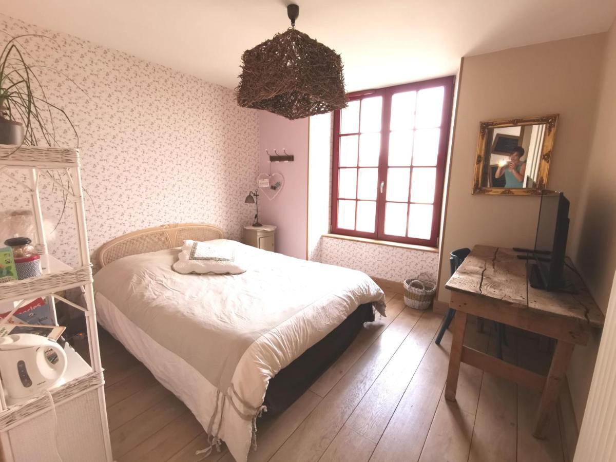 B&B A La Ferme D'Ourches Cerville Εξωτερικό φωτογραφία